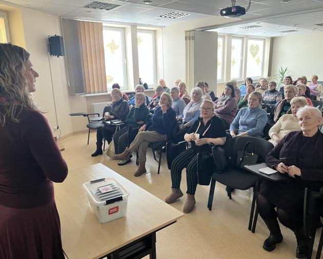 Edukacinė veikla "Atidarom vaistinėlę" (apie saugų ir atsakingą antibiotikų vartojimą)