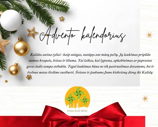 Advento kalendorius (receptai)