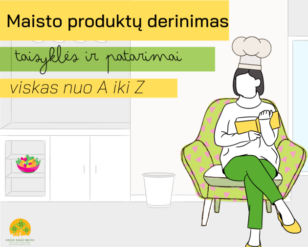 Maisto produktų derinimas - į ką atkreipti dėmesį