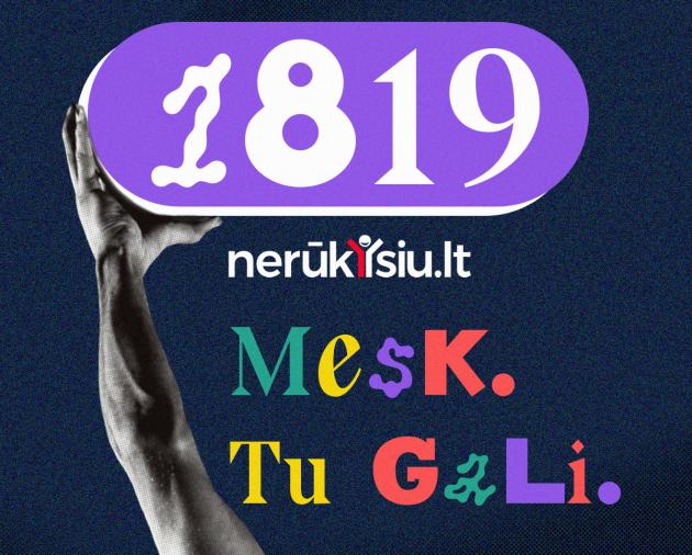 Nuo sausio 22 d. pradeda veikti nemokama telefono linija asmenims, norintiems mesti rūkyti