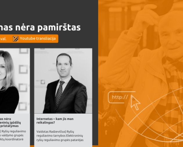 Nuotolinė paskaita senjorams 