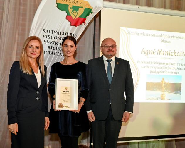 BIURO METŲ SPECIALISTĖ 2024 – AGNĖ MINICKAITĖ
