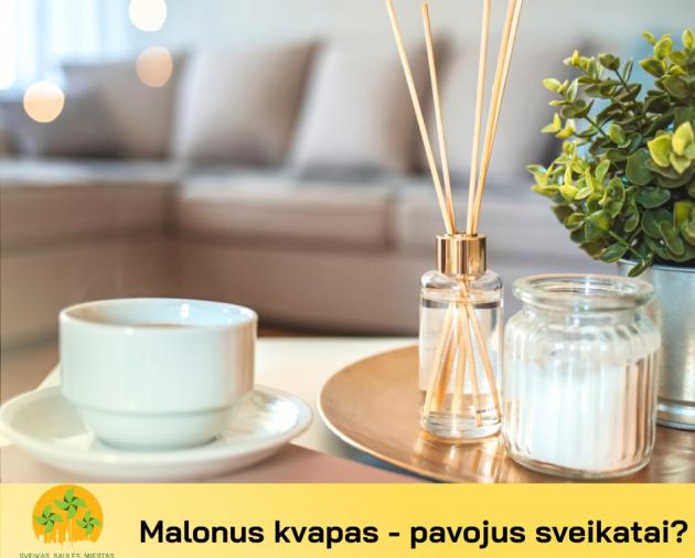 Malonus kvapas - pavojus sveikatai?