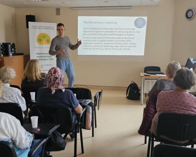 Onkologinių ligų prevencijos bendruomenėje programa