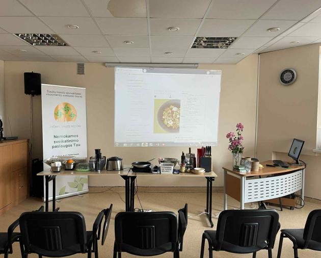 65 m. ir vyresnių asmenų sveikatos stiprinimo programa