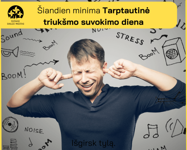 Tarptautinė triukšmo suvokimo diena