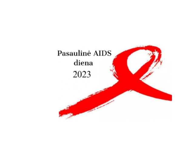 Gruodžio 1-oji - Pasaulinė AIDS diena