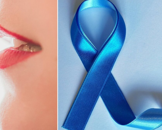 Vasaris - burnos vėžio žinomumo mėnuo