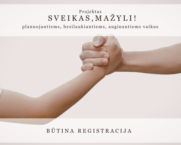 Susitikimas "Drauge lengviau: parama ir pagalba tėvams Šiauliuose“