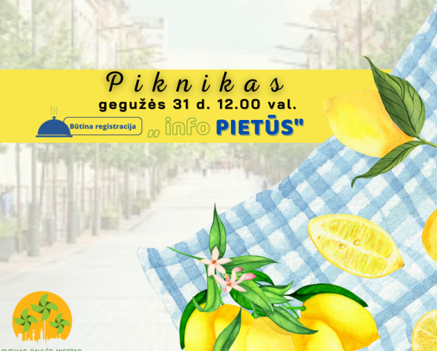 ,,infoPIETŪS" pikniko formate!