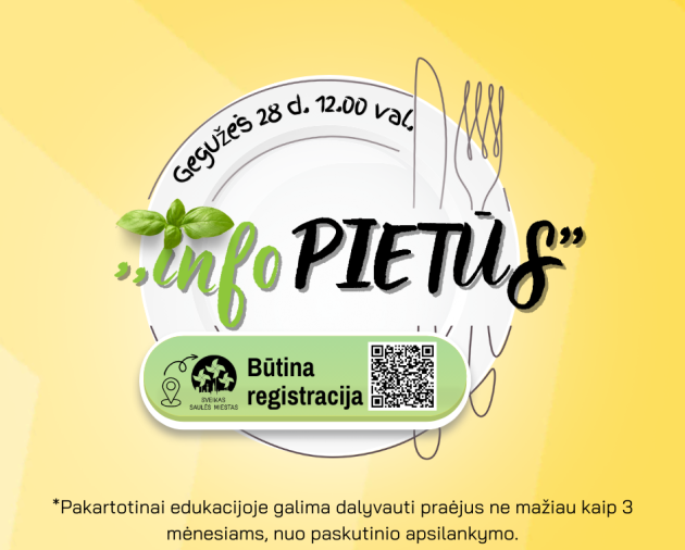 Edukacija-degistacija ,,infoPIETŪS"