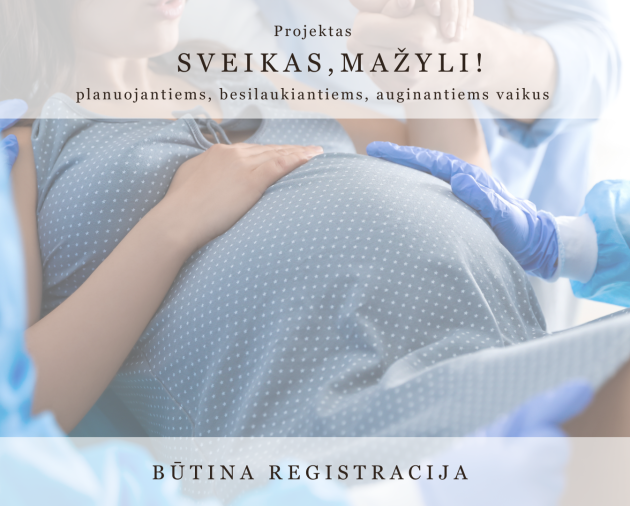 Paskaita "Gimdymas: kaip VISKAS vyksta?"