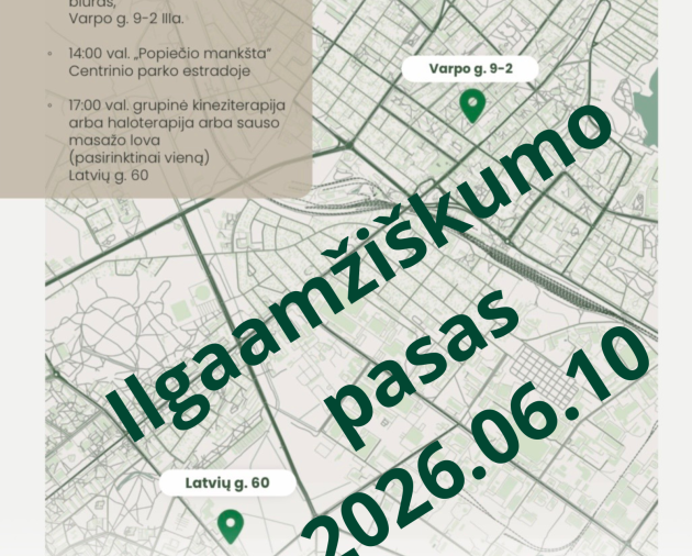 Ilgaamžiškumo pasas 