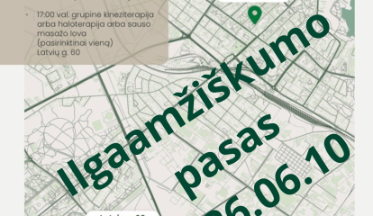 Ilgaamžiškumo pasas 