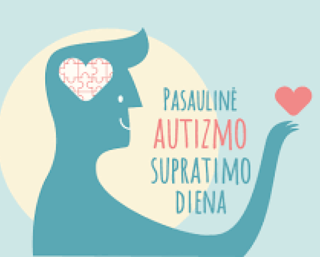 Balandžio 2-oji Pasaulinė autizmo supratimo diena