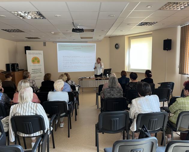 65 m. ir vyresnių asmenų sveikatos stiprinimo programa