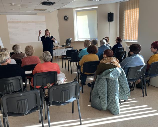 65 m. ir vyresnių asmenų sveikatos stiprinimo programa