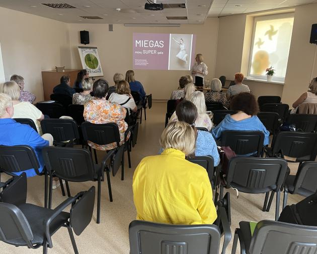 Kokybiškas miegas – ne prabanga, o būtinybė mūsų fizinei ir emocinei sveikatai
