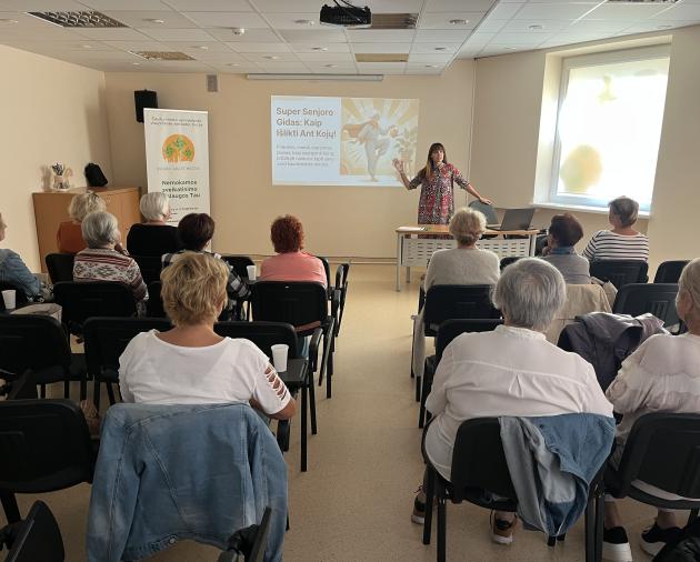 Vienas netikėtas griuvimas gali pakeisti žmogaus kasdienybę, tačiau daugelio griuvimų galima išvengti