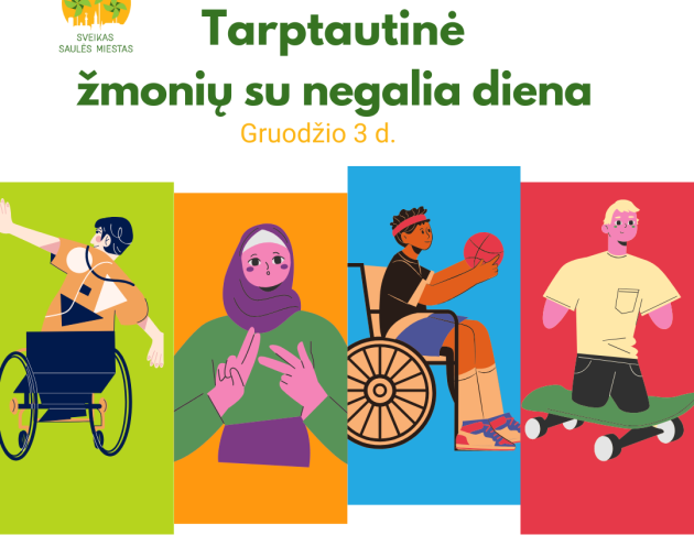 Tarptautinė žmonių su negalia diena