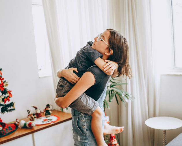 Šventės, nėštumas ir (vieniša) motinystė