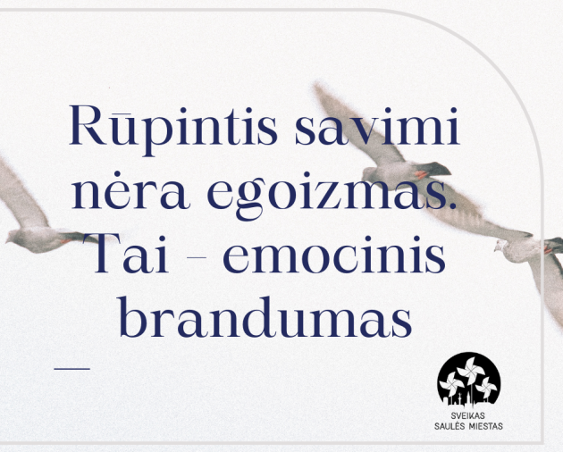 Kai rūpinimasis kitais tampa žalingas: kas yra kopriklausomybė?