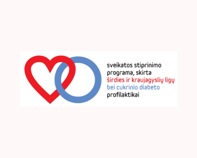 Sveikatos stiprinimo programa, skirta širdies ir kraujagyslių ligų bei cukrinio diabeto prevencijai