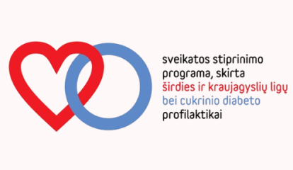 Sveikatos stiprinimo programa, skirta širdies ir kraujagyslių ligų bei cukrinio diabeto prevencijai