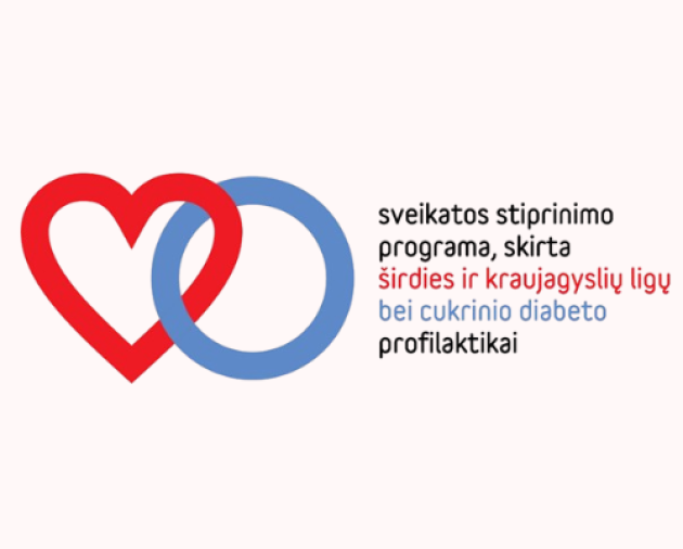 SVEIKATOS STIPRINIMO PROGRAMOS STARTAS 
