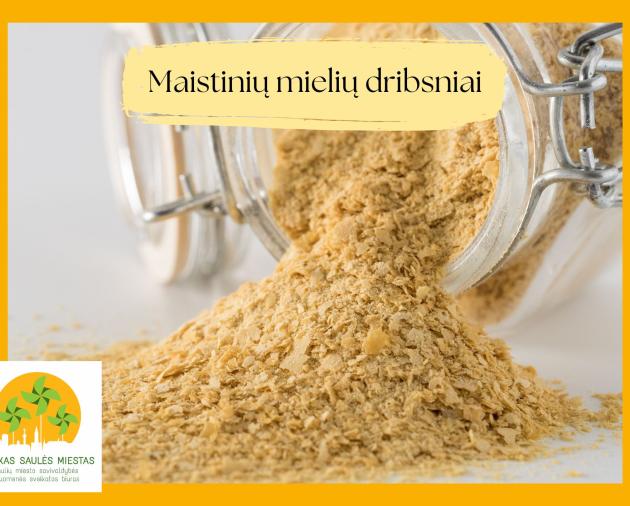 Maistinės mielės - kas jos ir su kuo jos valgomos?