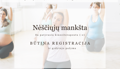 Nėščiųjų mankšta