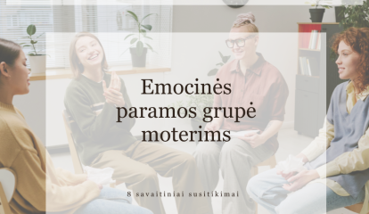 Moterų emocinės paramos grupė 