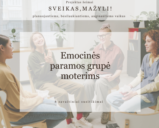 Moterų emocinės paramos grupė 