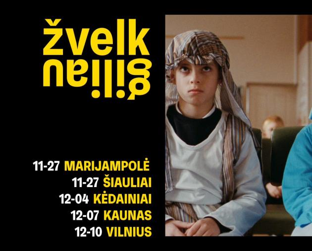  „Nepatogus kinas“ šiauliečius kviečia į kitokį filmą apie Kalėdas