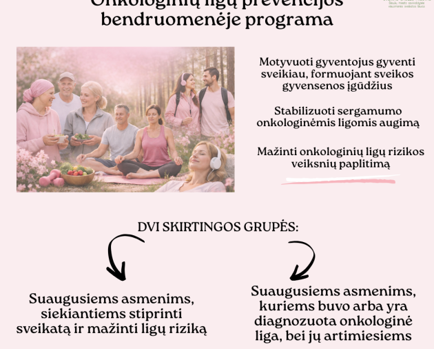 Onkologinių ligų prevencijos programa
