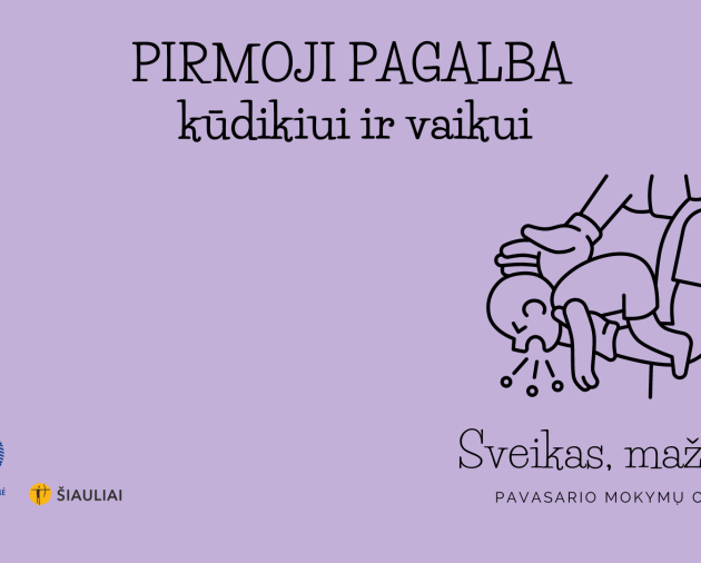 Edukacija „Pirmoji pagalba kūdikiui“