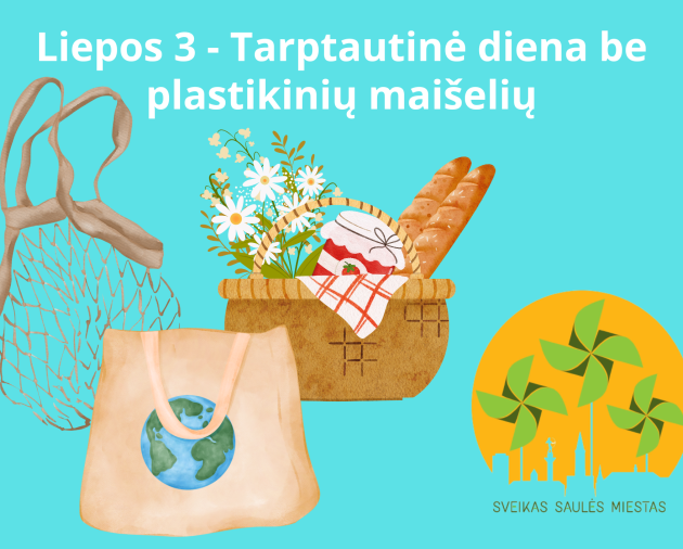 Tarptautinė diena be plastikinių maišelių
