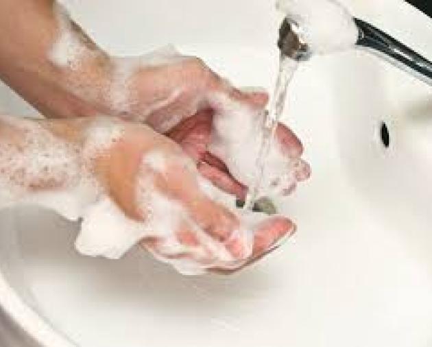 Tęsiame akciją „Tavo sveikata prasideda nuo švarių rankų“