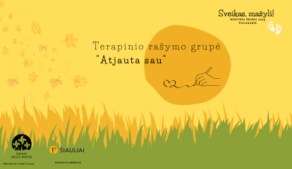 Terapinio rašymo dirbtuvės moterims „Atjauta sau.“   