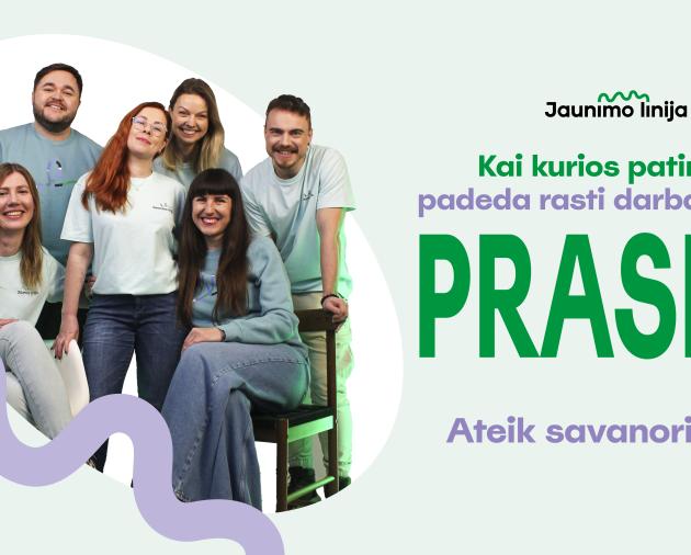 „Jaunimo linija“ kviečia savanoriauti: patirtis, kuri lieka visam gyvenimui