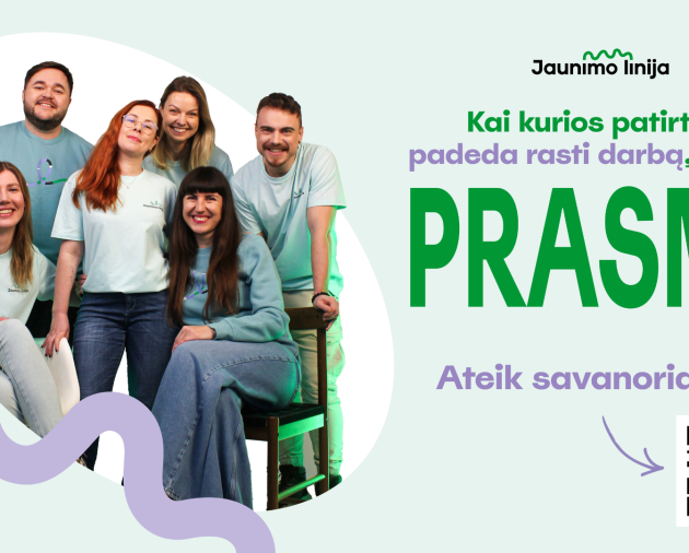 Savanorystė JAUNIMO LINIJOJE (nuo šio rudens ir Šiauliuose!)