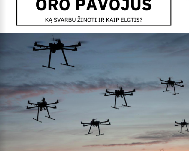 Oro pavojus. Ką svarbu žinoti ir kaip elgtis? 
