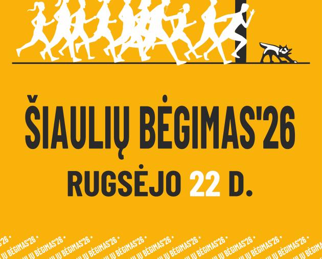 Šiaulių Bėgimas'26