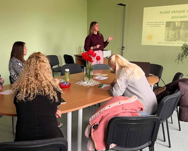 Jauki diskusija apie profilaktinius vaikų skiepus