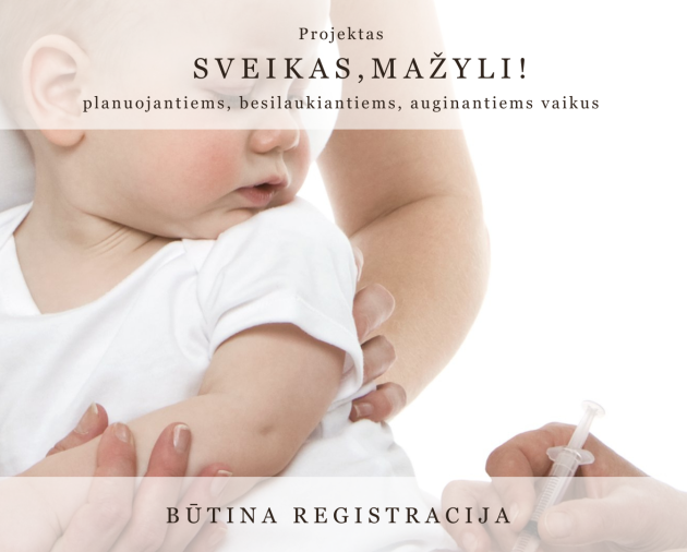 Arbatos rytmetis "Apie skiepus - be baimės"