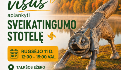 Sveikatingumo stotelė prie Lapės