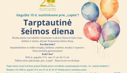 Tarptautinė šeimos diena 