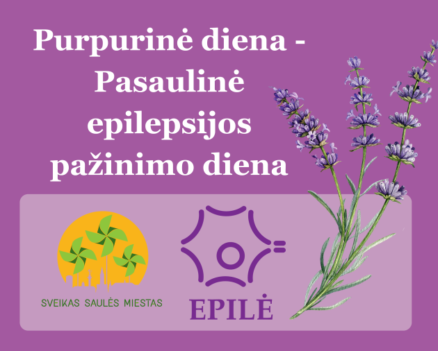 Kovo 26-oji - Pasaulinė epilepsijos pažinimo diena