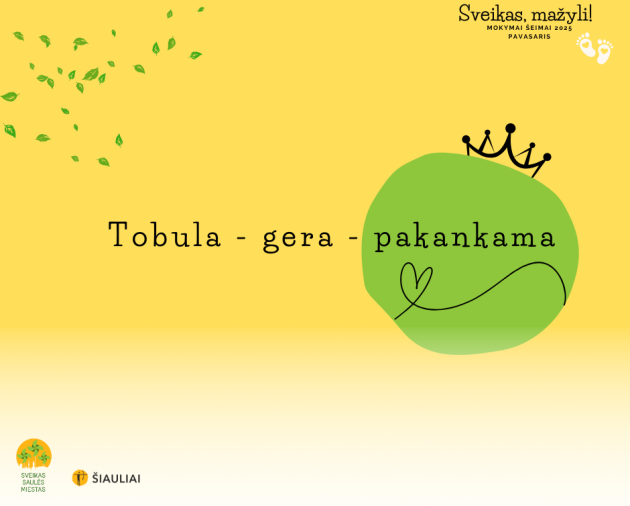 Susitikimas su psichologe "Tobula-gera-pakankama"
