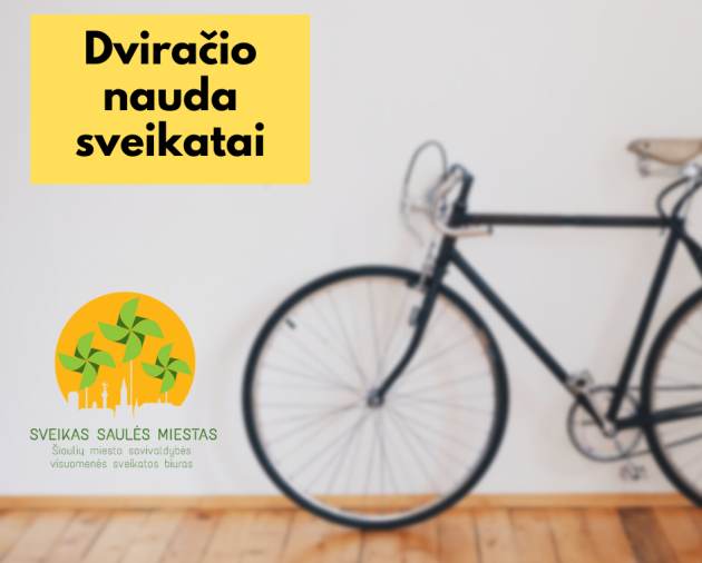 Dviračio nauda sveikatai